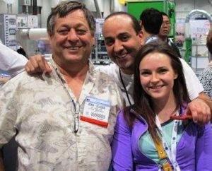 Jean-Claude Ferré, Khalid Kaskou, and Kathryn Kampbell at the International Baking Industry Exposition http://www.bakingexpo.org/ 